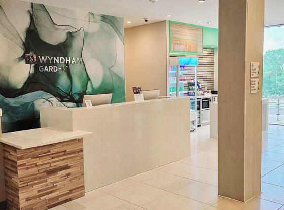 Wyndham Garden Atlanta Airport is a family friendly hotel in College Park, Georgia (GA)