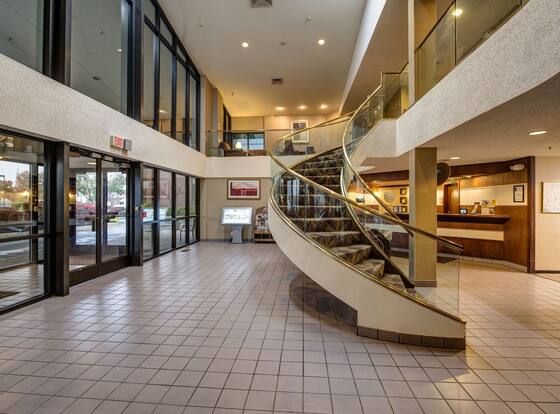 Comfort Inn Hall of Fame is a family friendly hotel in Canton, Ohio (OH)