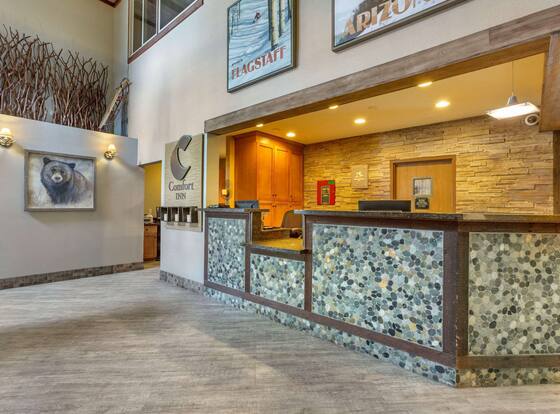 Comfort Inn I-17 And I-40 is a family friendly hotel in Flagstaff, Arizona (AZ)