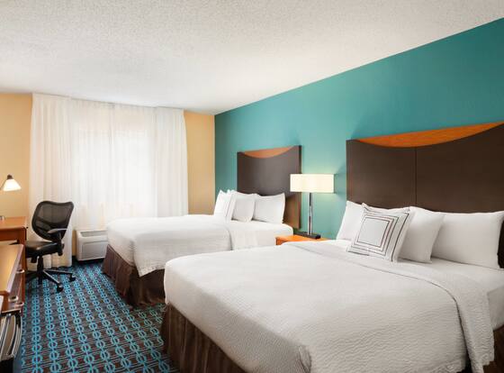 AmeriVu Inn and Suites Grand Forks is a family friendly hotel in Grand Forks, North Dakota (ND)