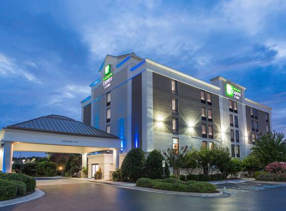 Holiday Inn Express Hotel & Suites Wilmington-University Ctr by IHG is a family friendly hotel in Wilmington, North Carolina (NC)