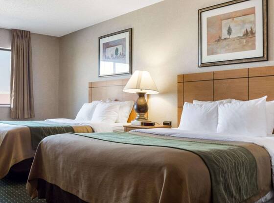 Comfort Inn Jamestown is a family friendly hotel in Jamestown, North Dakota (ND)