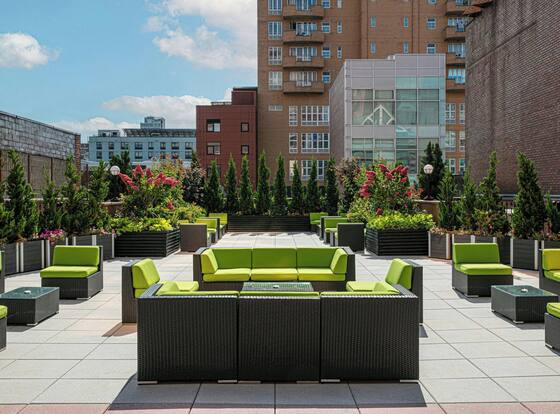 Sheraton LaGuardia East Hotel is a family friendly hotel in New York City (NYC), New York (NY)