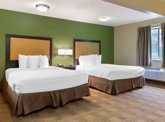 Extended Stay America Suites North Raleigh Wake Towne Dr is a family friendly hotel in Raleigh, North Carolina (NC)
