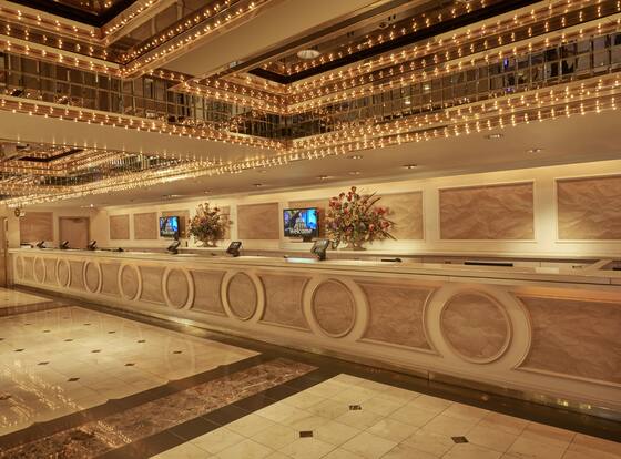 Four Queens Hotel and Casino is a family friendly hotel in Las Vegas, Nevada (NV)