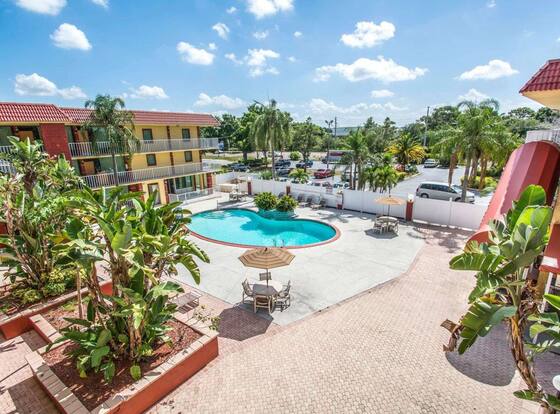 Quality Inn & Suites at Tropicana Field is a family friendly hotel in St. Petersburg, Florida (FL)
