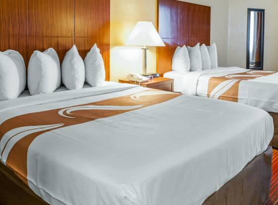 Quality Inn & Suites Albuquerque West is a family friendly hotel in Rio Rancho, New Mexico (NM)