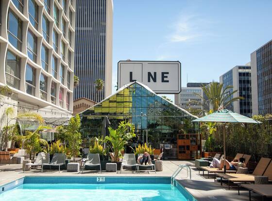The LINE Hotel is a family friendly hotel in Los Angeles, California (CA)