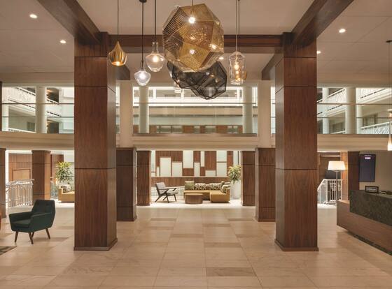Embassy Suites by Hilton Richmond is a family friendly hotel in Laurel, Virginia (VA)