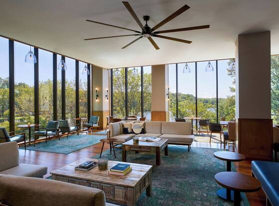 Merriweather Lakehouse, Autograph Collection is a family friendly hotel in Columbia, Maryland (MD)