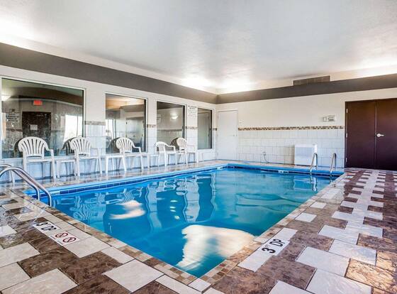 Quality Inn & Suites Altoona - Des Moines is a family friendly hotel in Altoona, Iowa (IA)
