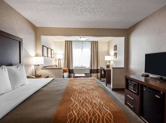 Quality Inn is a family friendly hotel in Pocatello, Idaho (ID)
