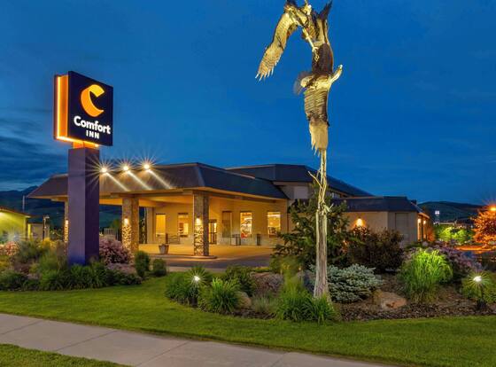 Comfort Inn Bozeman near University is a family friendly hotel in Bozeman, Montana (MT)