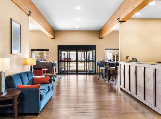 Comfort Inn at Buffalo Bill Village Resort is a family friendly hotel in Cody, Wyoming (WY)
