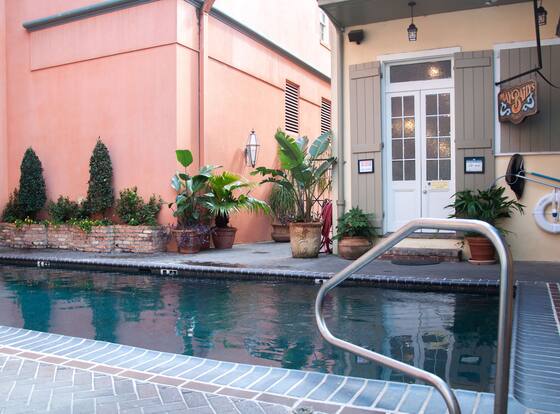 Dauphine Orleans Hotel is a family friendly hotel in New Orleans, Louisiana (LA)