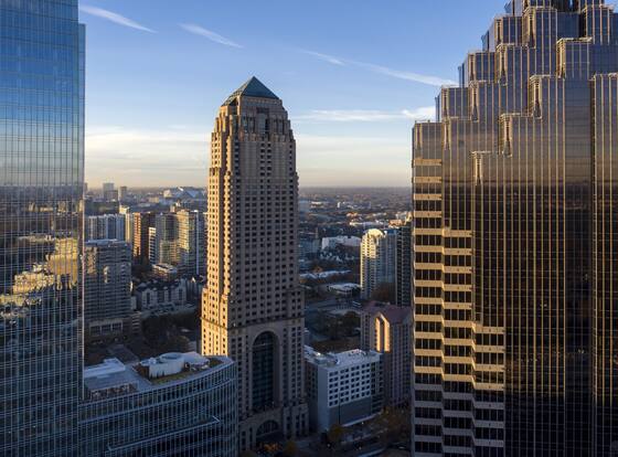 Four Seasons Hotel Atlanta is a family friendly hotel in Atlanta, Georgia (GA)