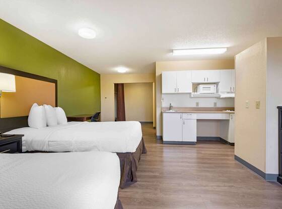 Extended Stay America Suites Rochester Henrietta is a family friendly hotel in Rochester Institute of Technology, New York (NY)