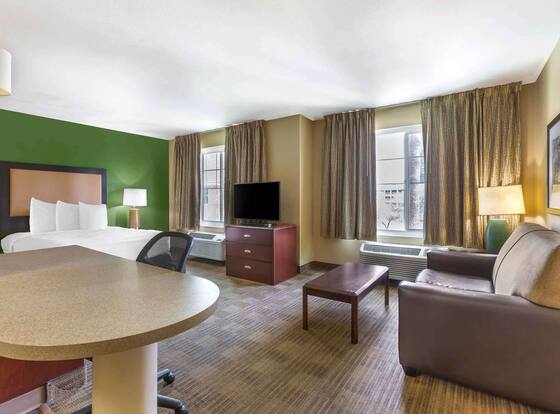 Extended Stay America Suites Atlanta Gwinnett Place is a family friendly hotel in Duluth, Georgia (GA)