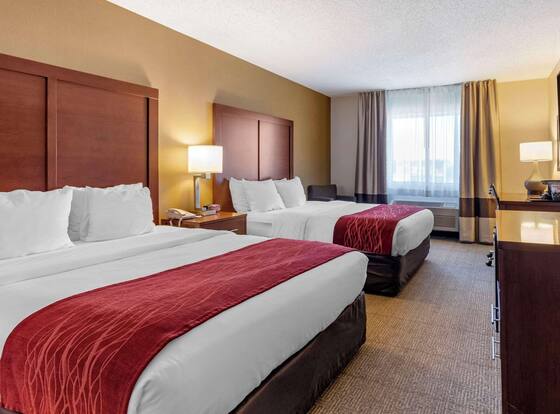 Comfort Inn Great Falls Central is a family friendly hotel in Great Falls, Montana (MT)