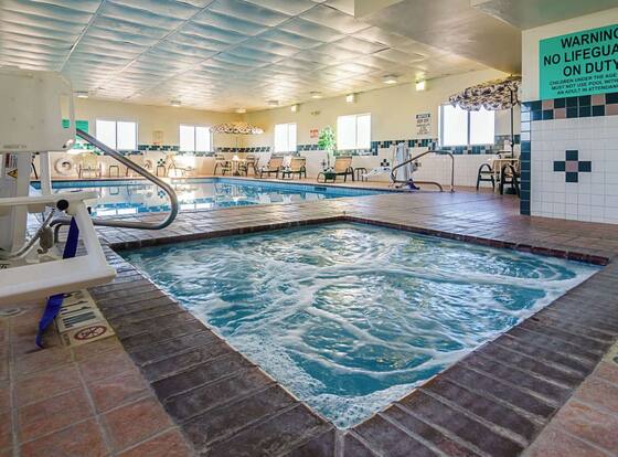 Quality Inn Sidney I-80 is a family friendly hotel in Sidney, Nebraska (NE)
