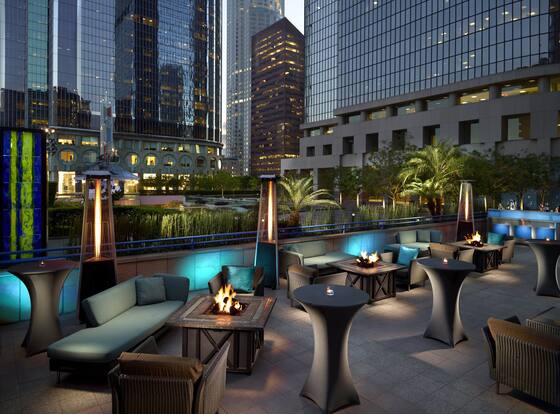 Omni Los Angeles Hotel at California Plaza is a family friendly hotel in Los Angeles, California (CA)