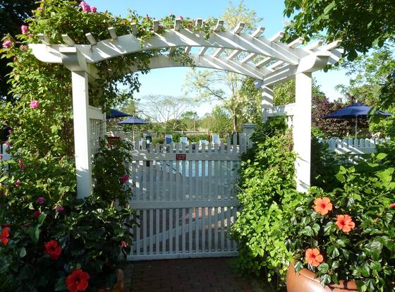 The Dan'l Webster Inn and Spa is a family friendly hotel in Forestdale, Massachusetts (MA)