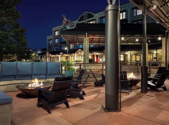 Boulder Marriott is a family friendly hotel in Boulder, Colorado (CO)