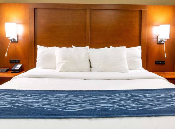 Comfort Inn is a family friendly hotel in Piketon, Ohio (OH)