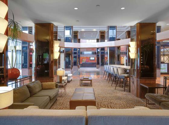 Hilton Newark Airport is a family friendly hotel in Elizabeth, New Jersey (NJ)