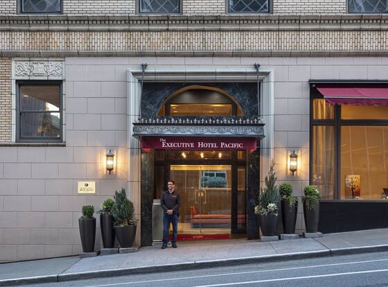 Executive Hotel Pacific is a family friendly hotel in Seattle, Washington (WA)