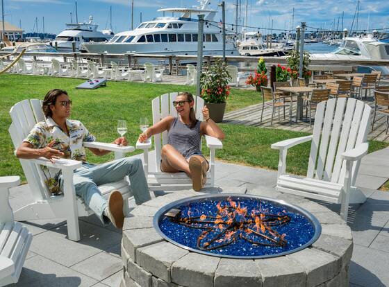 The Newport Harbor Hotel & Marina is a family friendly hotel in Newport, Rhode Island (RI)