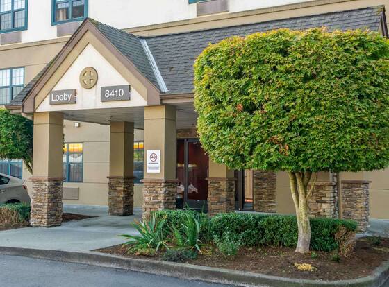 Extended Stay America Suites Seattle Everett North is a family friendly hotel in Everett, Washington (WA)