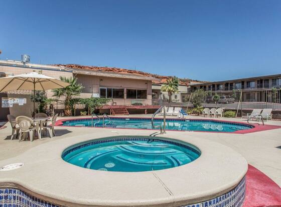 Econo Lodge St George North - Near Pioneer Park is a family friendly hotel in St. George, Utah (UT)