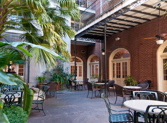 Hotel St. Marie is a family friendly hotel in New Orleans, Louisiana (LA)