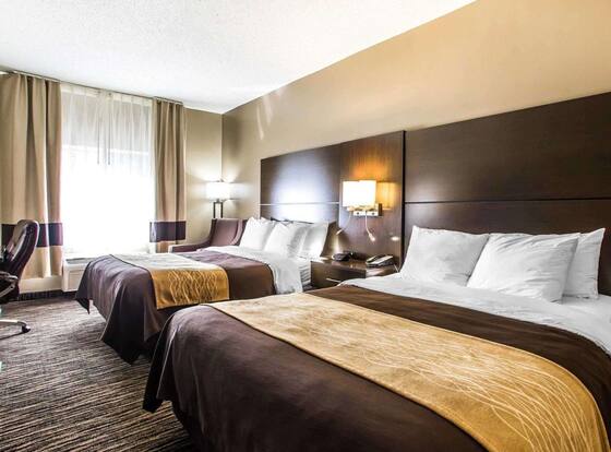 Quality Inn is a family friendly hotel in Dayton, Ohio (OH)