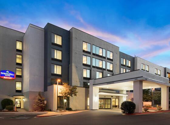 SpringHill Suites Flagstaff is a family friendly hotel in Flagstaff, Arizona (AZ)