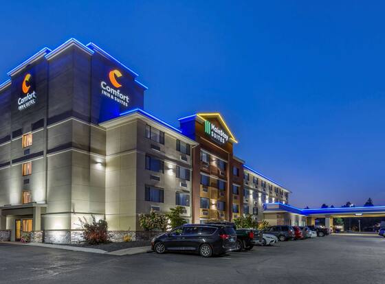 MainStay Suites Coeur d'Alene is a family friendly hotel in Coeur d'Alene, Idaho (ID)