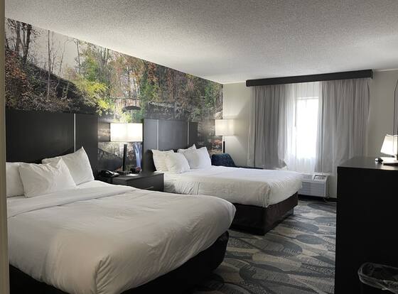 Clarion Inn Fairborn -  Dayton near Wright Patterson is a family friendly hotel in Fairborn, Ohio (OH)