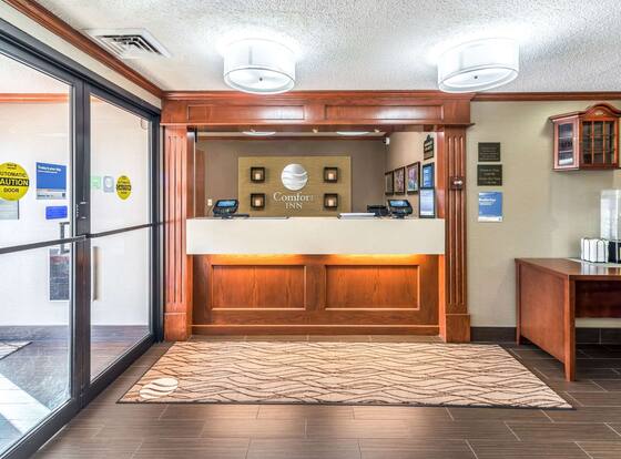 Comfort Inn Festus - St Louis South is a family friendly hotel in Festus, Missouri (MO)