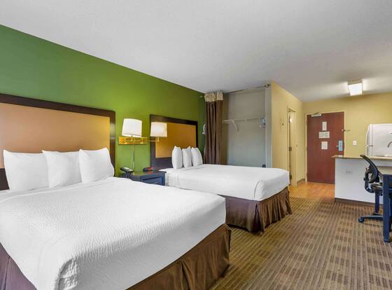 Extended Stay America Suites Baltimore BWI Airport Aero Dr is a family friendly hotel in Linthicum, Maryland (MD)