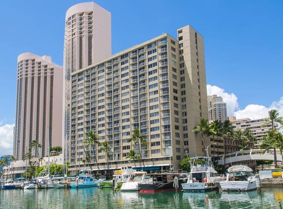 Ilikai Marina Studio City View Condos with Fully Equipped Kitchens & Free Wifi is a family friendly hotel in Honolulu, Hawaii (HI)