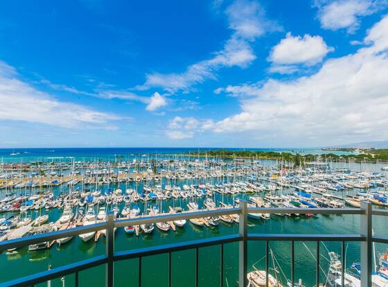 Ilikai Marina One Bedroom Harbor View Condos - Walk to Ala Moana Beach Park! is a family friendly hotel in Honolulu, Hawaii (HI)