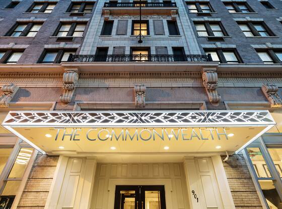 The Commonwealth is a family friendly hotel in Richmond, Virginia (VA)