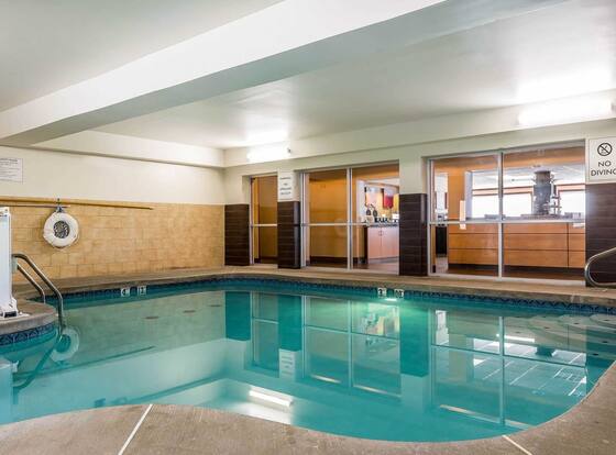 Comfort Suites Mason near Kings Island is a family friendly hotel in Mason, Ohio (OH)