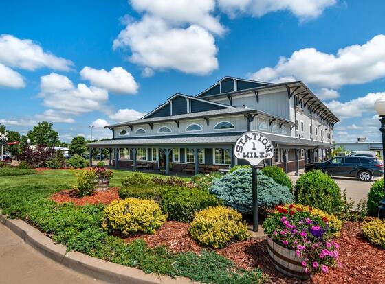 Comfort Inn Sedalia Station is a family friendly hotel in Sedalia, Missouri (MO)