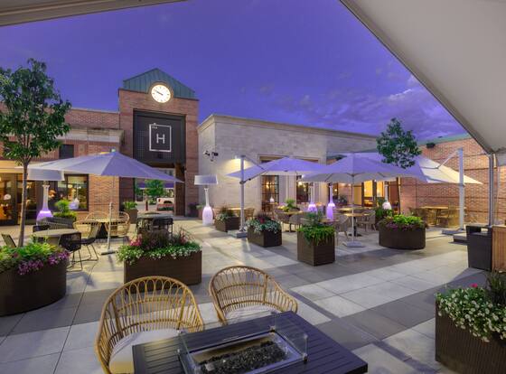 The H Hotel is a family friendly hotel in Midland, Michigan (MI)