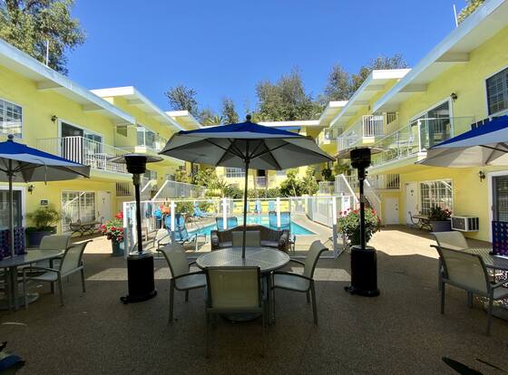 Magic Castle Hotel is a family friendly hotel in Los Angeles, California (CA)