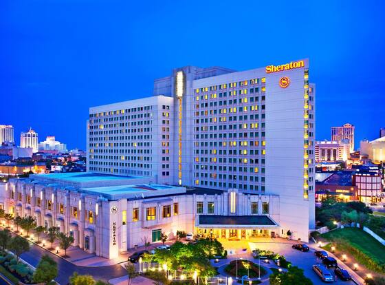 Sheraton Atlantic City Convention Center Hotel is a family friendly hotel in Atlantic City, New Jersey (NJ)