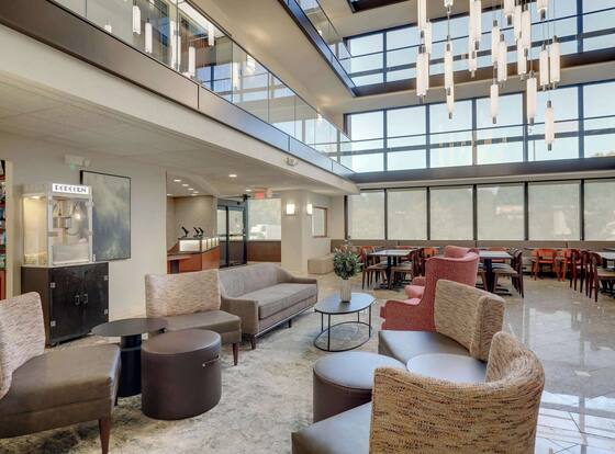 Drury Inn & Suites Charlotte University Place is a family friendly hotel in Charlotte, North Carolina (NC)