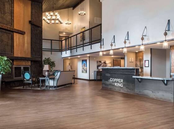 Copper King Convention Center, Ascend Hotel Collection is a family friendly hotel in Butte, Montana (MT)